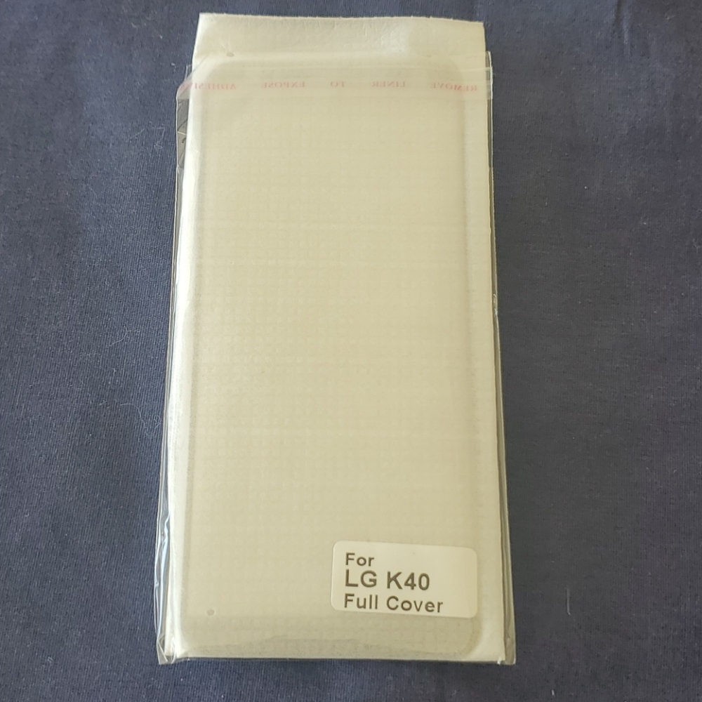 LG k40 black phone case